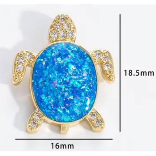 Κρεμαστό Λαιμού με Χελωνάκι Με Χρυσή Αλυσίδα