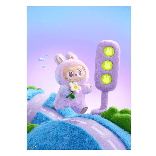 Λούτρινο Labubu Magic Box