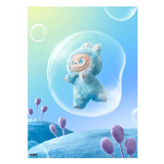 Λούτρινο Labubu Magic Box