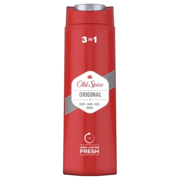 Old Spice Shower Gel Original 3 in 1 400ml