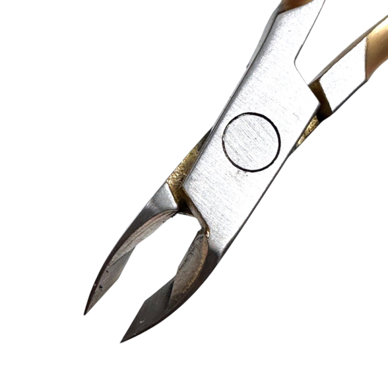 Πενσάκι επωνυχίων Stainless Steel 4mm Gold