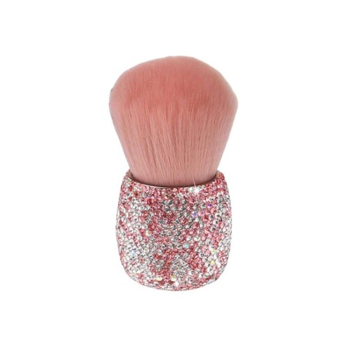 Kabuki Brush Πινέλο Strass Pink