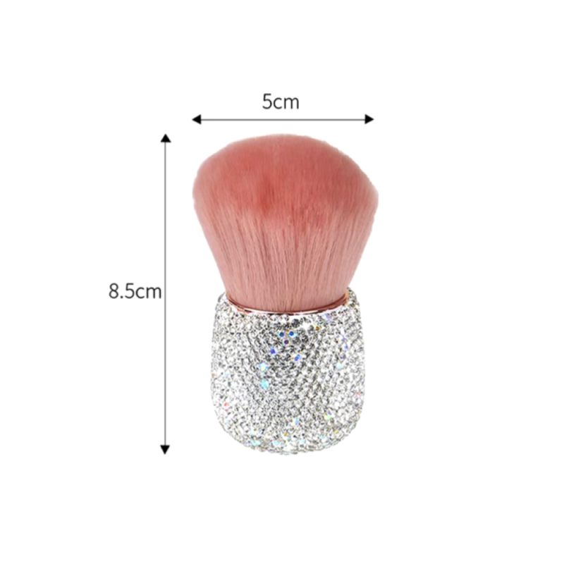 Kabuki Brush Πινέλο Strass Gold
