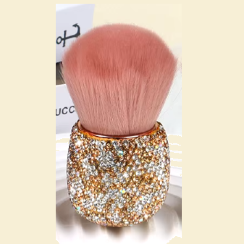 Kabuki Brush Πινέλο Strass Gold