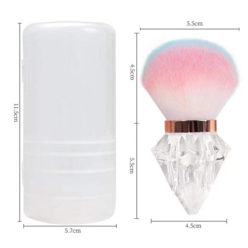 Πινέλο Καθαρισμού Σκόνης Kabuki