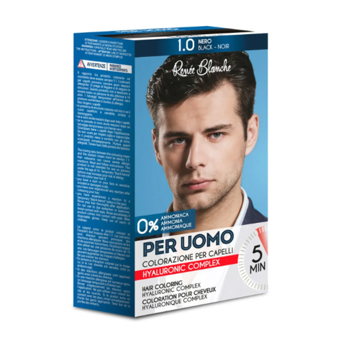 Renee Blanche Per Uomo Βαφή Μαλλιών για Άνδρες 1.0 Μαύρο