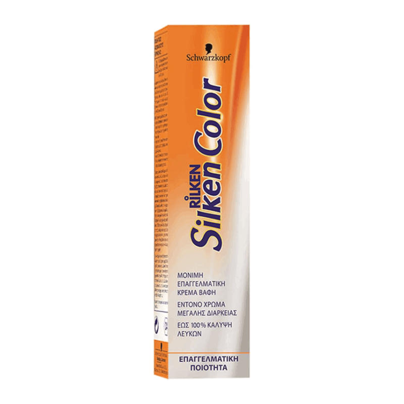 Rilken Silken Color Tube 6.35 Ξανθό Σκούρο Χρυσό Ακαζού 60ml