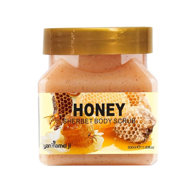 Scrub Προσώπου & Σώματος Μέλι 500g