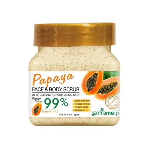 Scrub Προσώπου & Σώματος Papaya 500g