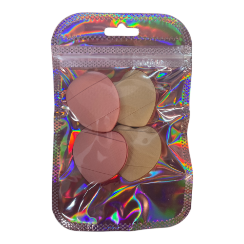 Σφουγγαράκια Μακιγιάζ Μικρά 4 τεμάχια