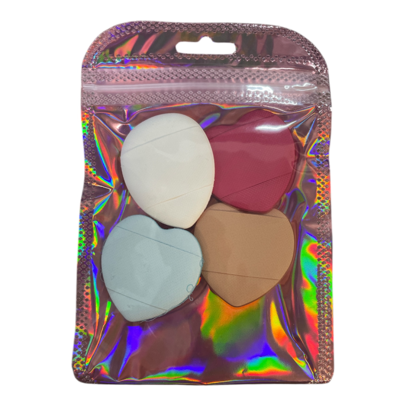 Σφουγγαράκια Μακιγιάζ Μικρά 4 τεμάχια