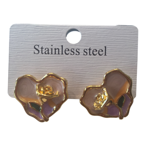 Σκουλαρίκια Γυναικεία Καρδιά No2