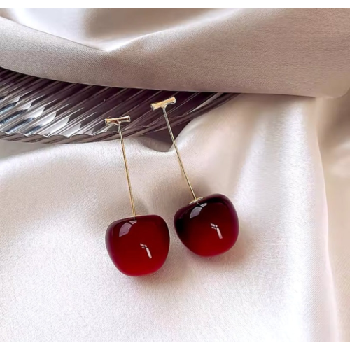 Γυναικεία Σκουλαρίκια Κεράσι