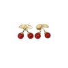 Σκουλαρίκια Γυναικεία Κερασάκια
