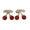Σκουλαρίκια Γυναικεία Κερασάκια