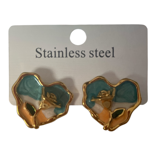 Σκουλαρίκια Γυναικεία Καρδιά No1