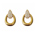 Σκουλαρίκια Γυναικεία Δάκρυ Χρυσό