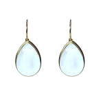 Κρεμαστά Σκουλαρίκια Γυναικεία Δάκρυ Χρυσό 