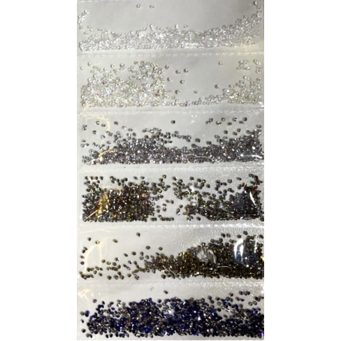 Διακοσμητικά Στρασάκια Νυχιών Νο20