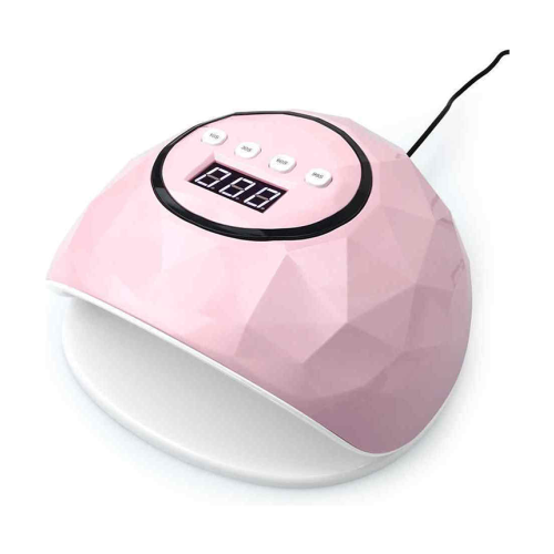 Επαγγελματικό Φουρνάκι Smart 2.0 F6 UV/LED 86W Ροζ