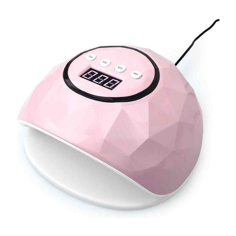 Επαγγελματικό Φουρνάκι Smart 2.0 F6 UV/LED 86W Ροζ