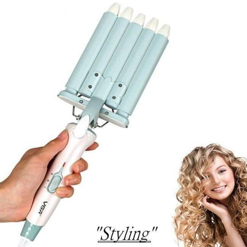 Curling Iron VGR V-597 για Κυματιστά Μαλλιά 90W