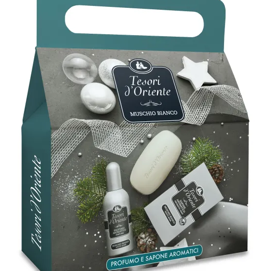 Tesori Σετ Δώρου White Musk Άρωμα 100ml & Σαπούνι 125gr