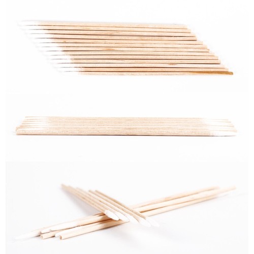 Ξυλάκια νυχιών Cotton Sticks 100 τμχ
