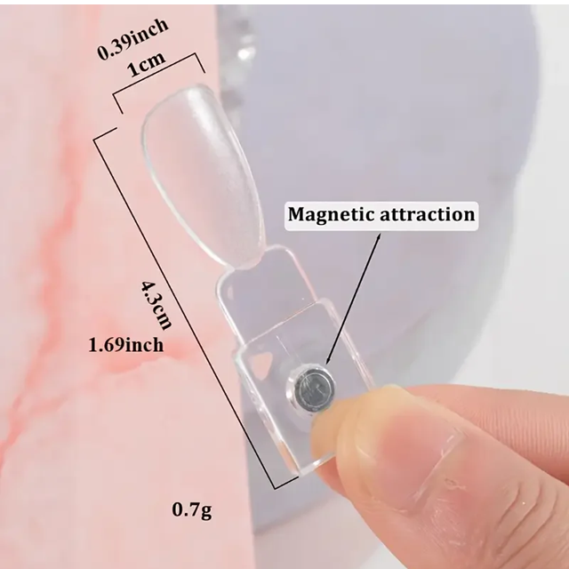 Χρωματολόγιο Μαγνητικό  Με 120 Tips Νυχιών