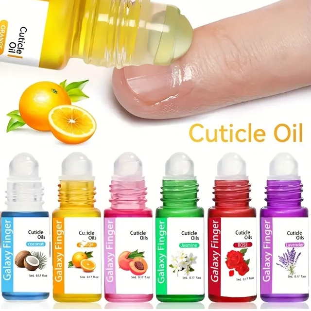 Λαδάκια Επωνυχίων Roll on 5ml Σετ 6 αρώματα