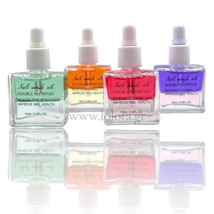 Λαδάκι Νυχιών και Επωνυχίων 15ml