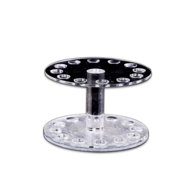 Στρόγγυλη Θήκη για Πινέλα 12 Θέσεων