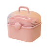 Κουτί Οργάνωσης Καλλυντικών - Ροζ
