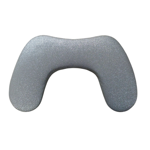 Σκαμπό Μανικιούρ Με Μεταλλικά Πόδια Silver Glitter