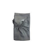 Μπέρτα Κουρέματος με Λάστιχο Γκρι