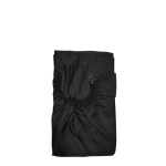 Μπέρτα Κουρέματος με Λάστιχο Μαύρη