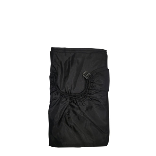 Μπέρτα Κουρέματος με Λάστιχο Μαύρη