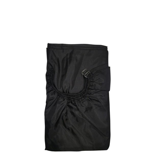 Μπέρτα Κουρέματος με Λάστιχο Μαύρη