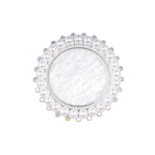 Παλέτα Ανάμειξης Χρωμάτων Silver Pearls