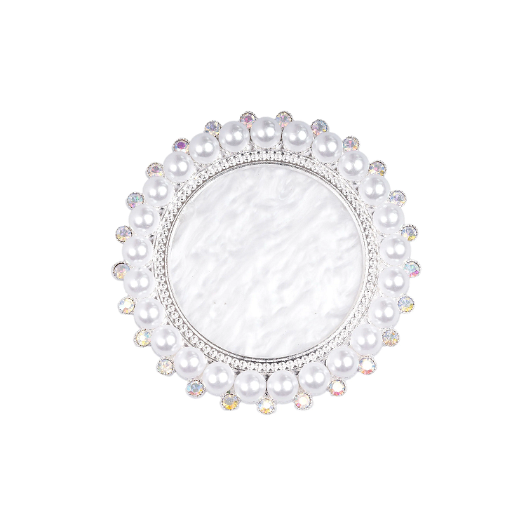 Παλέτα Ανάμειξης Χρωμάτων Silver Pearls