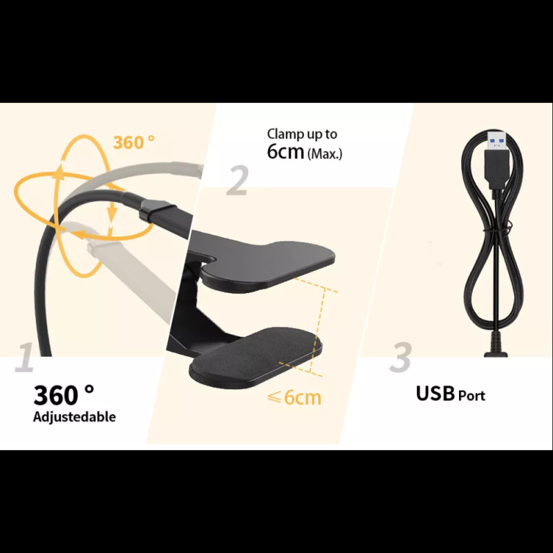 Επιτραπέζιο Φωτιστικό Γραφείου Led Eye Protection