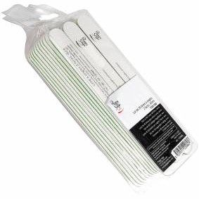 Peggy Sage Λίμα Νυχιών Λευκη 100/180 - 30τμχ