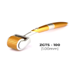 Συσκευή Μεσοθεραπείας Με 192 Βελόνες Τιτανίου 1.00mm Derma Roller ZGTS