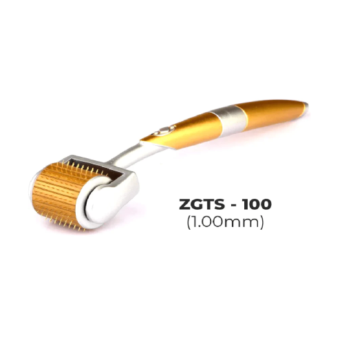 Συσκευή Μεσοθεραπείας Με 192 Βελόνες Τιτανίου 1.00mm Derma Roller ZGTS